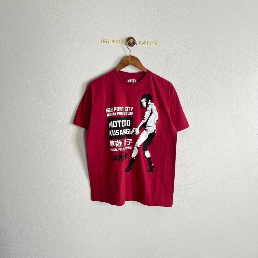Ghost in the Shell Crewneck Tee